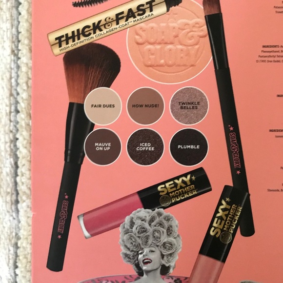 NWT Soap and Glory Makeup set. - Picture 4 of 6